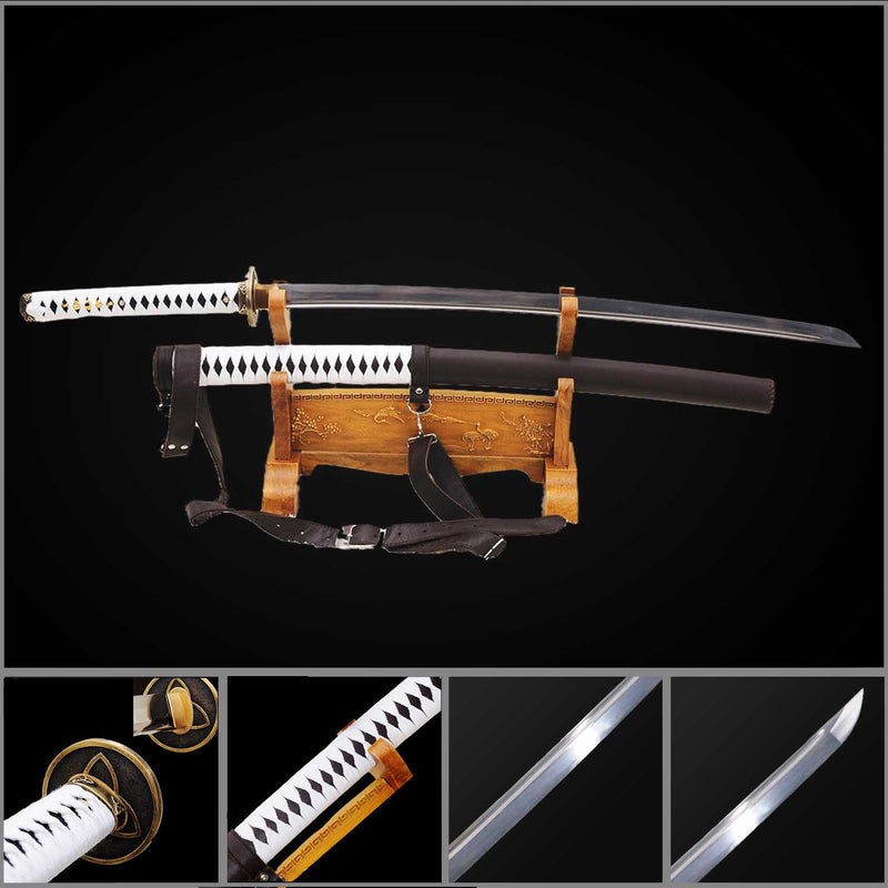 The Walking Dead Michonne Katana Sword Hand Forged Battle Ready Replica 