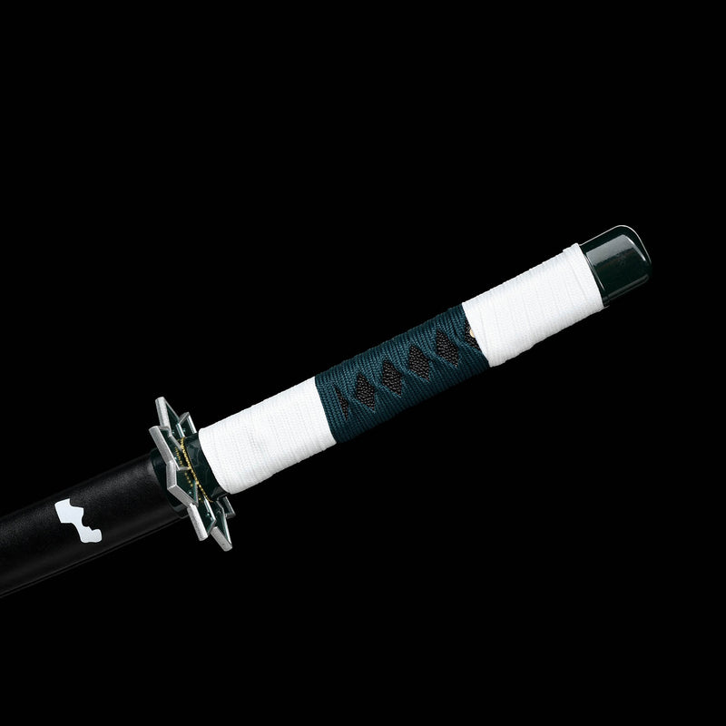Sanemi Shinazugawa Nichirin Sword Demon Slayer 1095 Steel Katana 