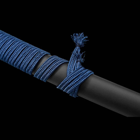 yamato katana handle ito wrap detail