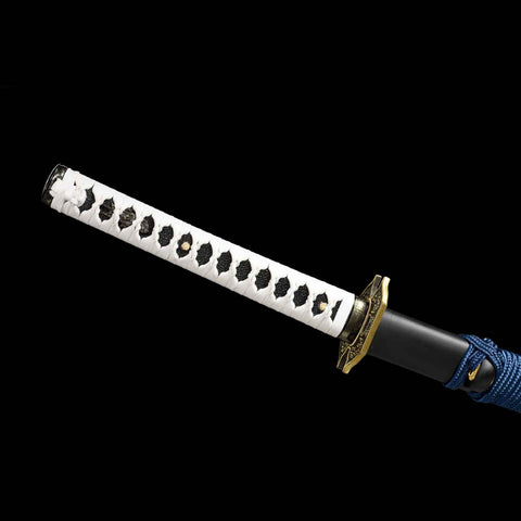 yamato katana tsuka genuine rayskin handle