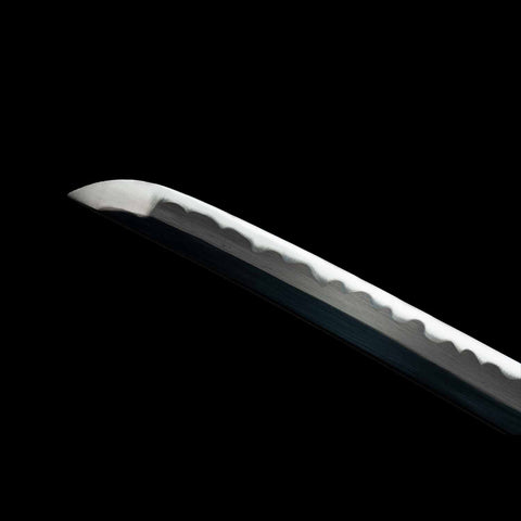 Yubashiri katana blade made of 1095 high carbon steel