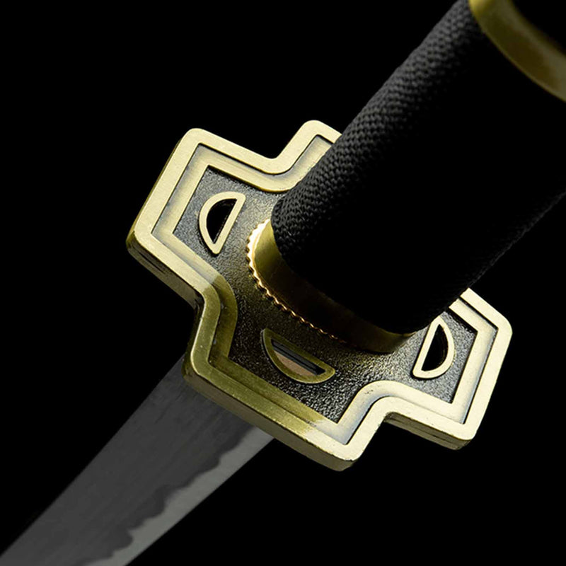 One Piece Roronoa Zoro Yubashiri Katana Sword Anime Replica 