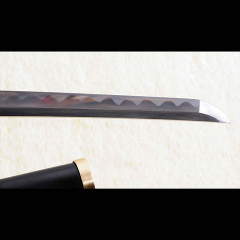 Yubashiri katana kissaki tip sharp detail