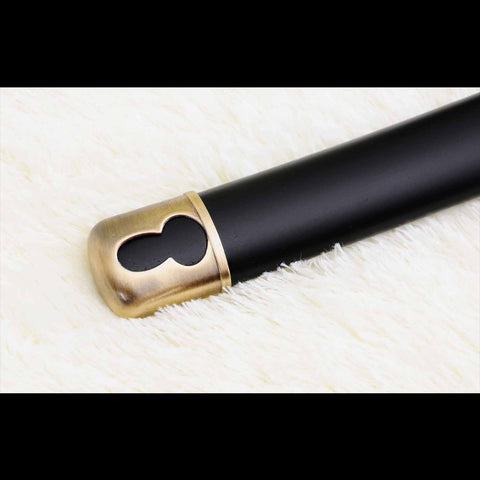 Yubashiri katana sword hardwood saya scabbard from One Piece Zoro