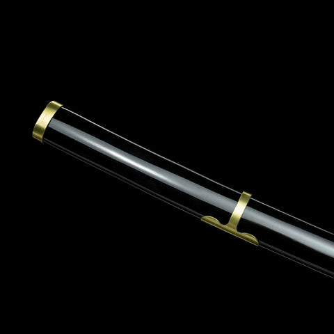 wooden saya scabbard of Roronoa Zoro Yubashiri katana