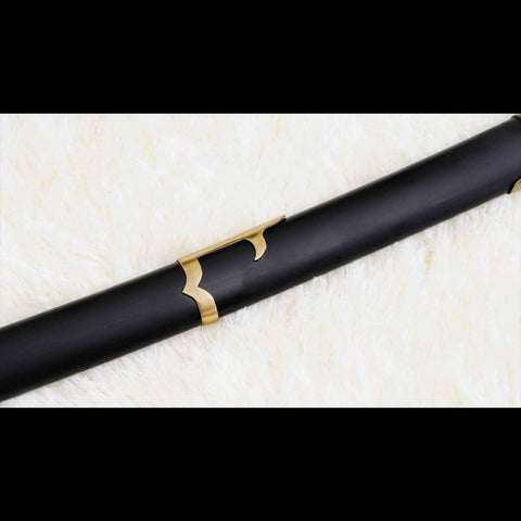 Yubashiri katana sword bag and spare mekugi included