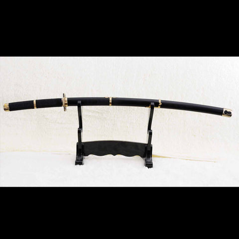 Yubashiri katana sword fully sheathed in saya