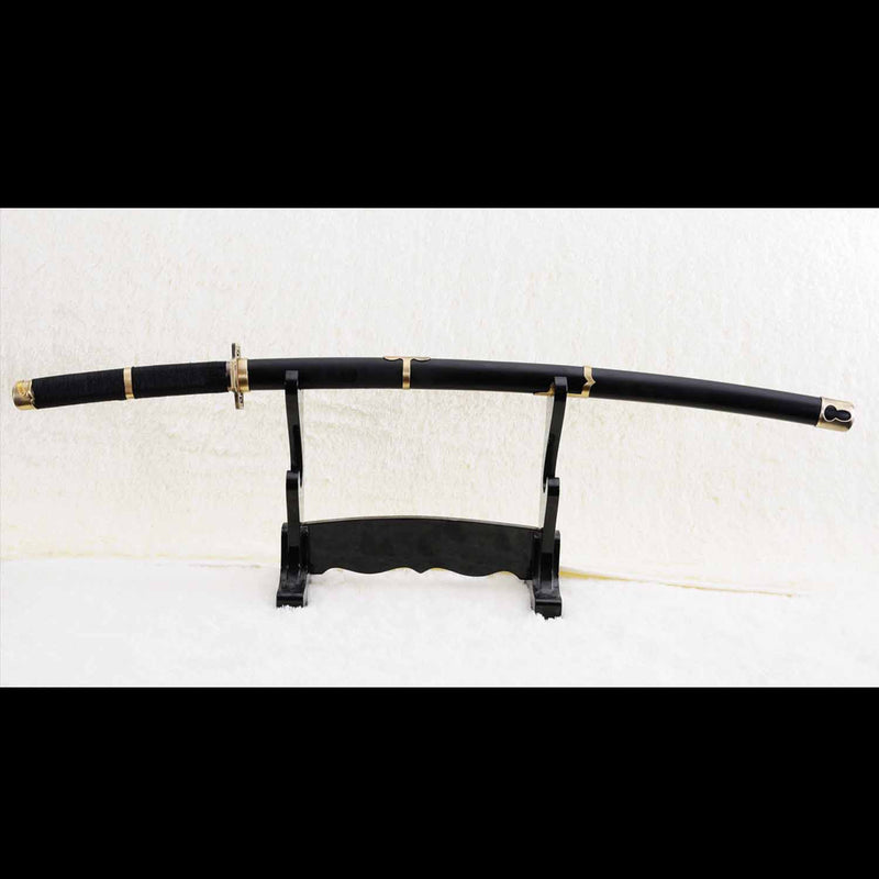 Yubashiri Katana Sword – Hand Forged Zoro One Piece Battle Ready 