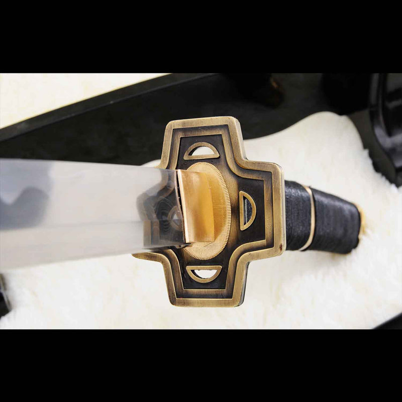 Yubashiri Katana Sword – Hand Forged Zoro One Piece Battle Ready 