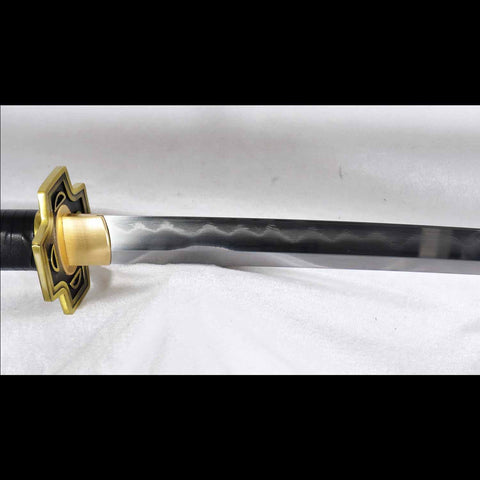 Tsuka and tsuba connection of One Piece Yubashiri katana