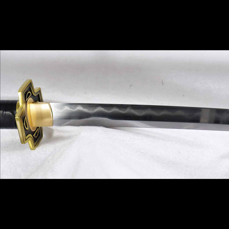 Yubashiri Katana Sword Replica – One Piece Roronoa Zoro Handmade 