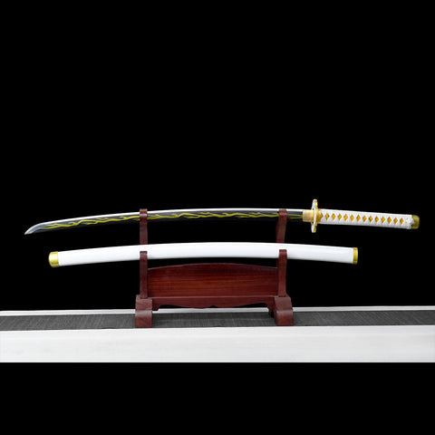 Zenitsu Agatsuma katana full tang construction anime sword
