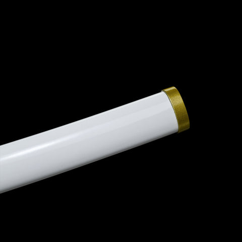 Zenitsu Agatsuma katana saya hardwood scabbard detail