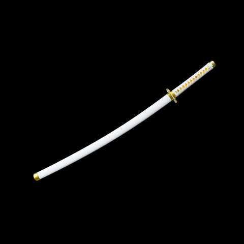 Zenitsu Agatsuma Nichirin Sword anime katana display collectible