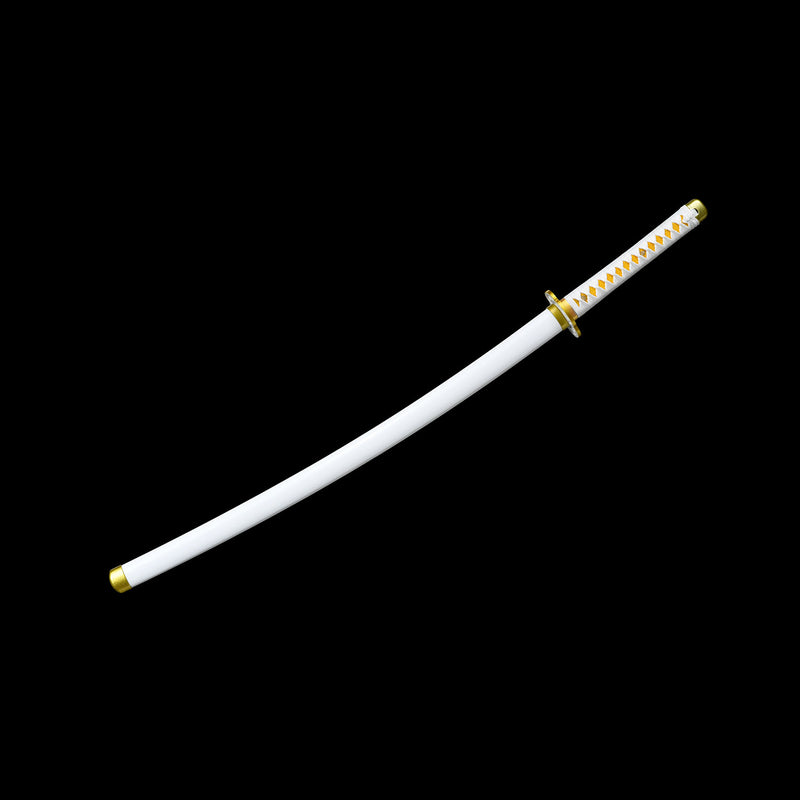 Zenitsu Agatsuma Nichirin Sword Demon Slayer Anime Katana 1095 Steel 