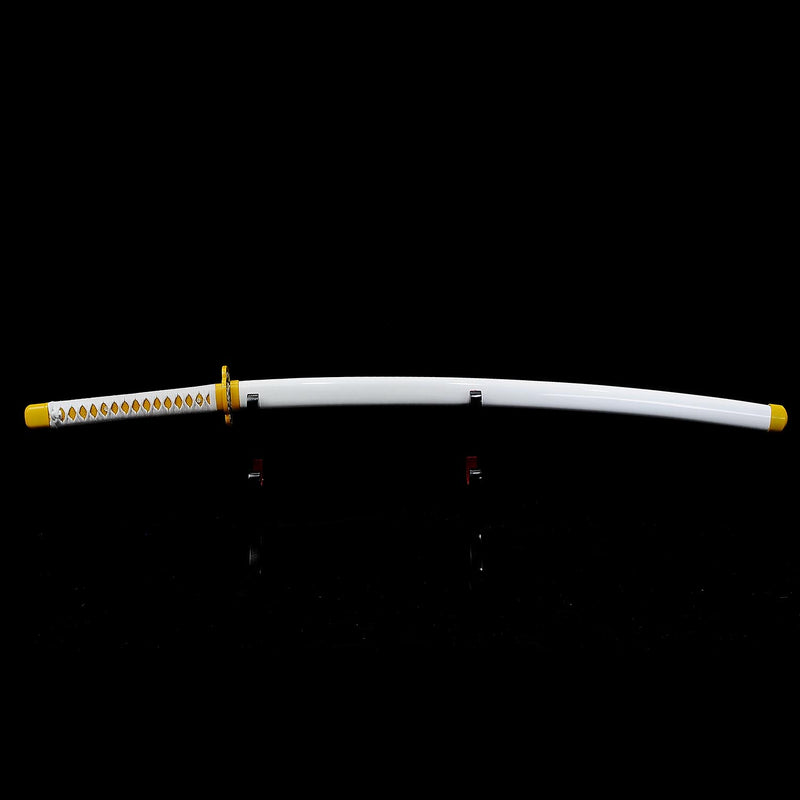 Zenitsu Agatsuma Nichirin Sword – Demon Slayer 1095 Steel Katana 