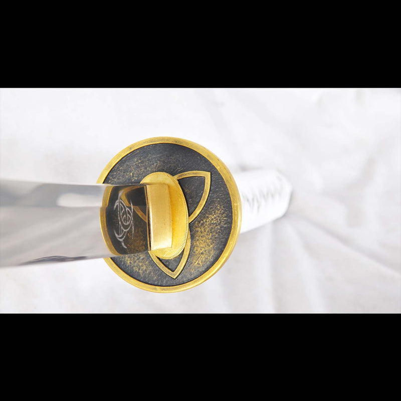 Walking Dead Michonne Katana Sword Replica – Hand Forged 9260 Steel Blade 