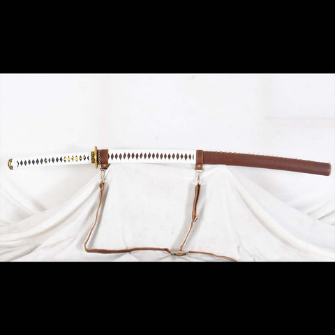 zombie killer katana sword scabbard detail