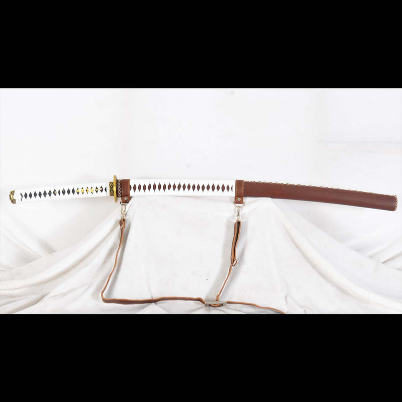 Walking Dead Michonne Katana Sword Replica – Hand Forged 9260 Steel Blade 