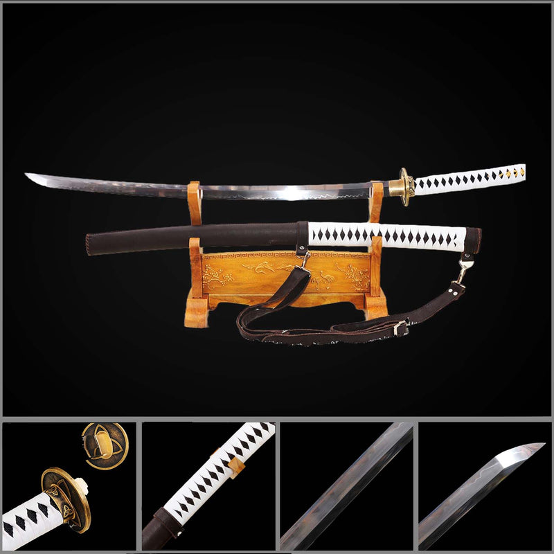 The Walking Dead Michonne Katana Sword – Hand Forged Zombie Killer 