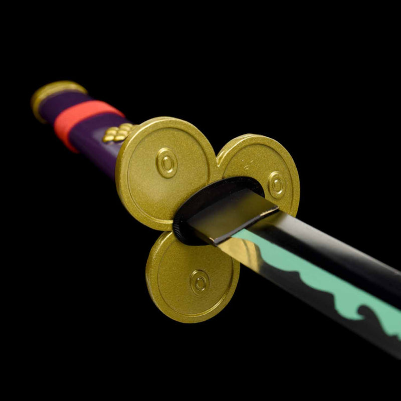 One Piece Zoro Enma Katana – Hand Forged 1060 Steel Anime Sword 