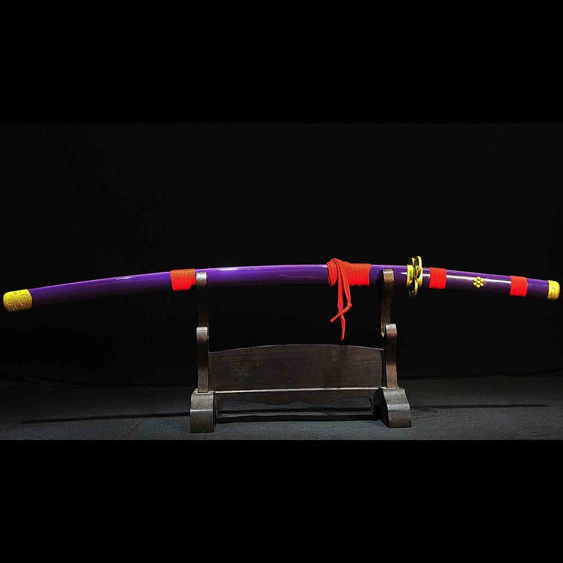 One Piece Roronoa Zoro Enma Katana Sword Hand Forged 1095 Steel 