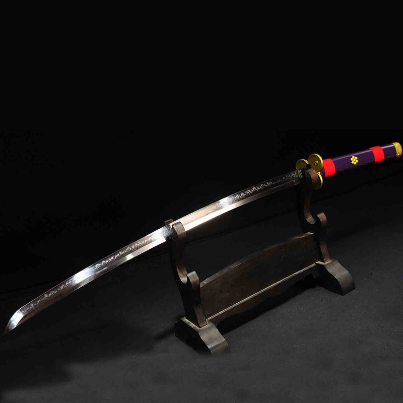 One Piece Roronoa Zoro Enma Katana Sword Hand Forged 1095 Steel 