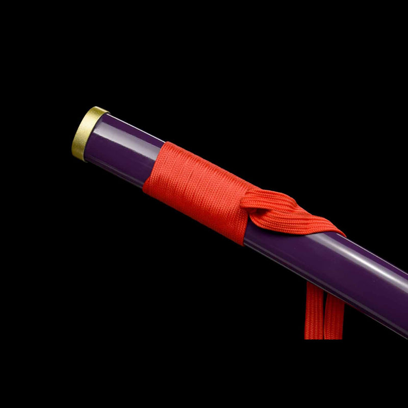 One Piece Zoro Enma Katana – Hand Forged 1060 Steel Anime Sword 