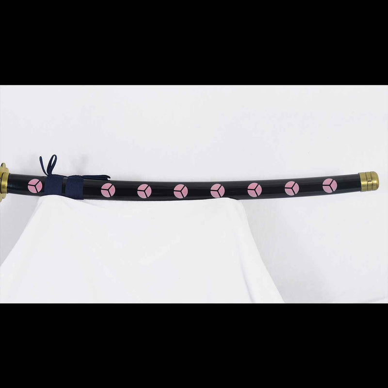 One Piece Roronoa Zoro Shusui Katana Sword Hand Forged Folded Steel 