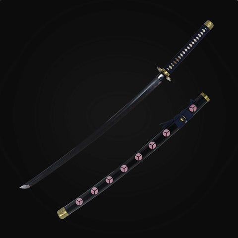 Roronoa Zoro Shusui katana sword full length Japanese katana