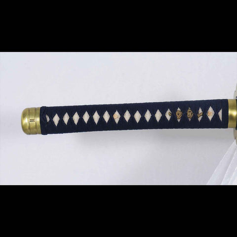 Roronoa Zoro Shusui katana tsuka handle rayskin