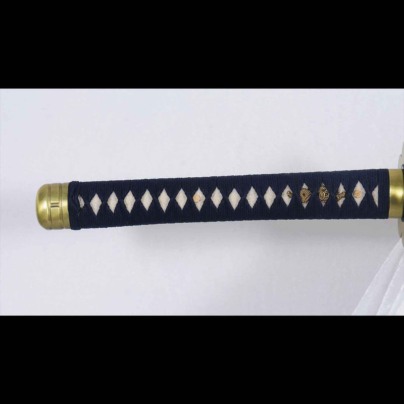 One Piece Roronoa Zoro Shusui Katana Sword Hand Forged Folded Steel 