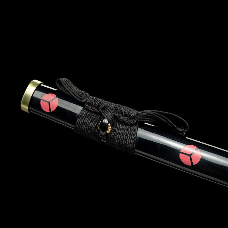 One Piece Zoro Shusui Katana Sword – Handmade 1095 High Carbon Steel 