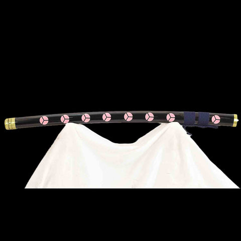 Zoro Shusui katana sword fully sheathed in saya