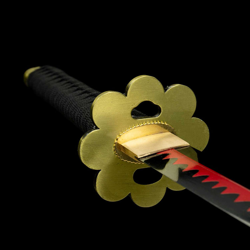 One Piece Zoro Shusui Katana Sword – Handmade 1095 High Carbon Steel 
