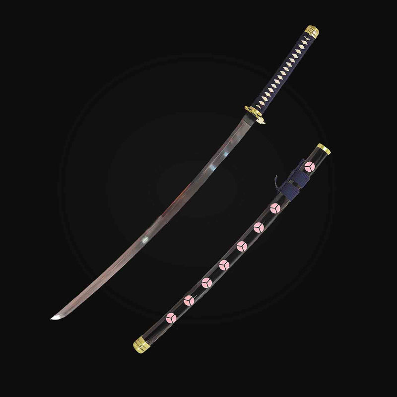 Shusui Katana Sword Zoro One Piece 1095 Carbon Steel Hand Forged 
