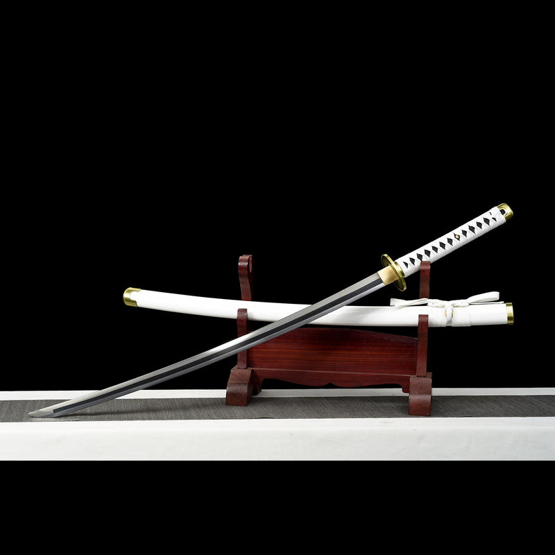 Roronoa Zoro Wado Ichimonji Katana – One Piece Anime Sword Replica 