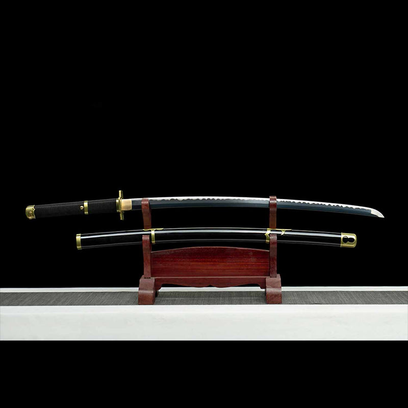 One Piece Roronoa Zoro Yubashiri Katana Sword Anime Replica 