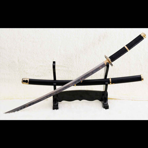 Zoro Yubashiri katana sword inspired by One Piece anime