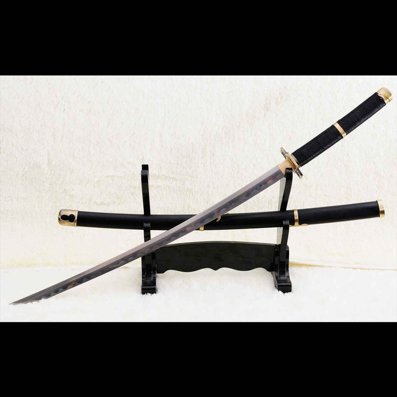 Yubashiri Katana Sword – Hand Forged Zoro One Piece Battle Ready 