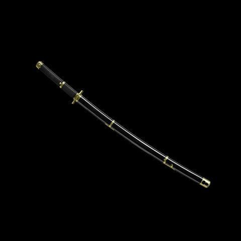 Roronoa Zoro Yubashiri katana sword fully sheathed