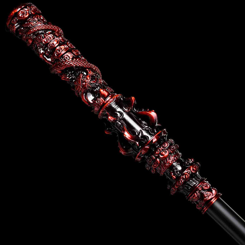 Black Myth Wukong 1:1 Ruyi Jingu Bang Replica Staff – Cosplay & Collectible 