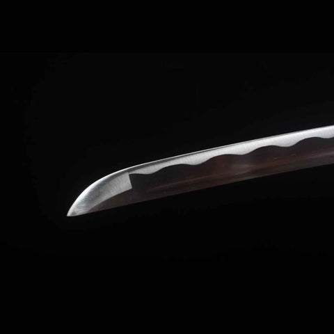 Bleach Hyourinmaru Zanpakuto Katana Sharp Edge Close-Up