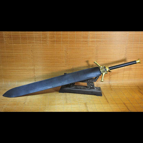 Devil May Cry Dante Sword display with stand