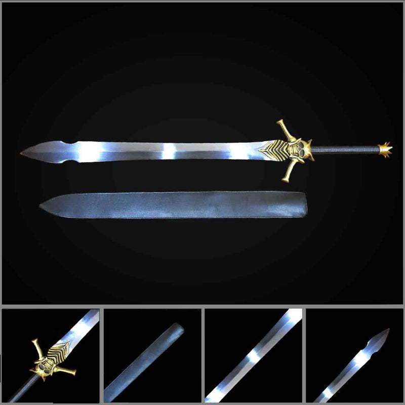 Devil May Cry Dante Sword – Hand Forged 1095 Steel Double Edge Katana 