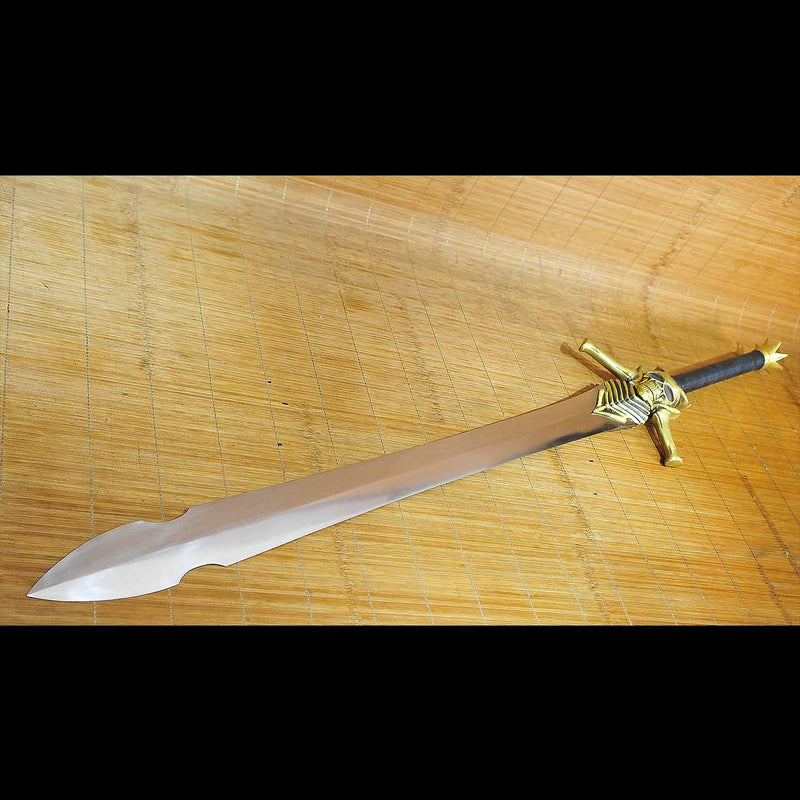 Devil May Cry Dante Sword – Hand Forged 1095 Steel Double Edge Katana 