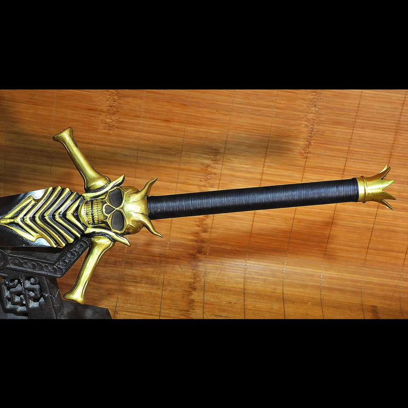 Devil May Cry Dante Sword – Hand Forged 1095 Steel Double Edge Katana 