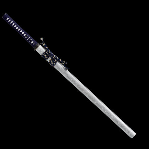 straight blade katana suitable for martial arts training and cutting practice